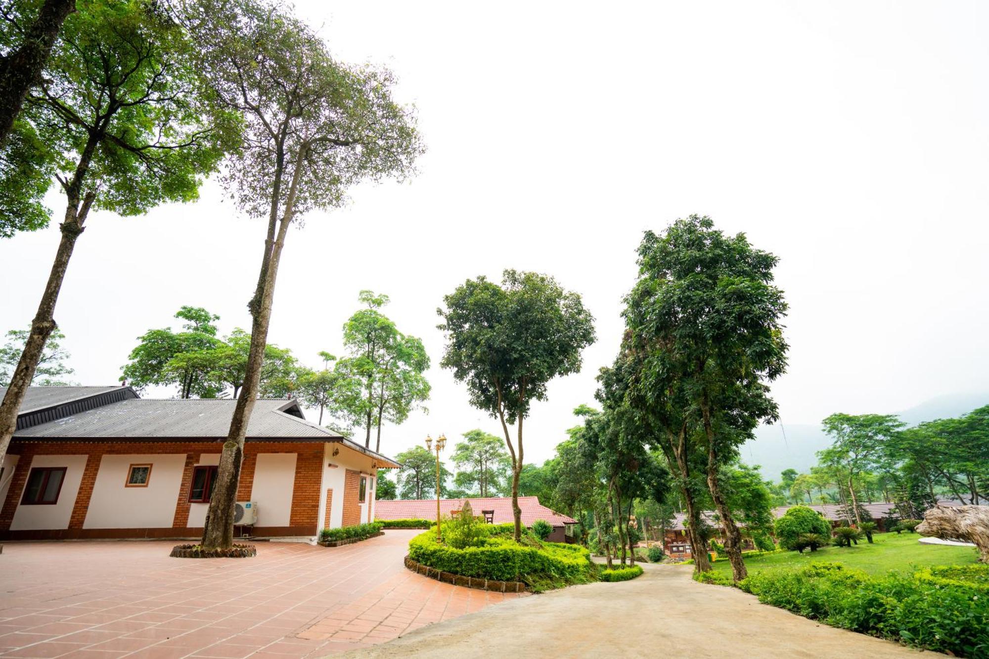 Paragon Resort Ba VI Xom Trong Exteriér fotografie