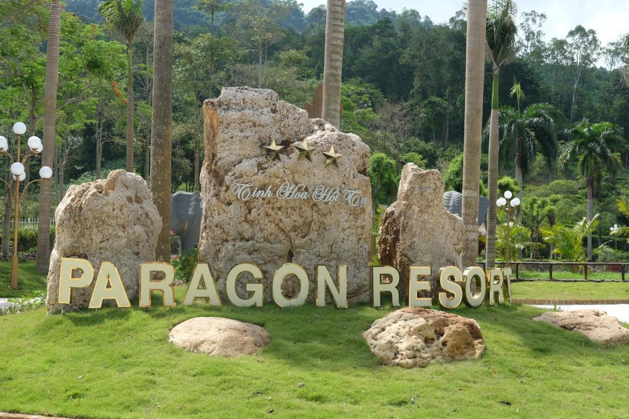 Paragon Resort Ba VI Xom Trong Exteriér fotografie